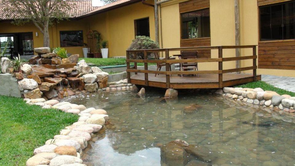 Hotel Villa Passaredo Tijucas do Sul Exteriör bild