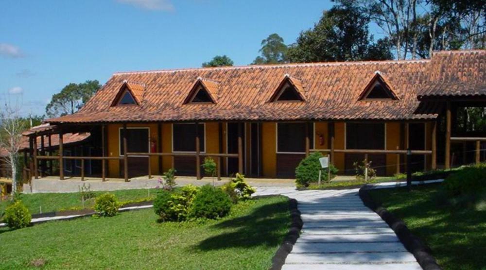 Hotel Villa Passaredo Tijucas do Sul Exteriör bild